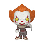 Produktbild Stephen Kings ES - Pennywise mit Messer Funko Pop Figur