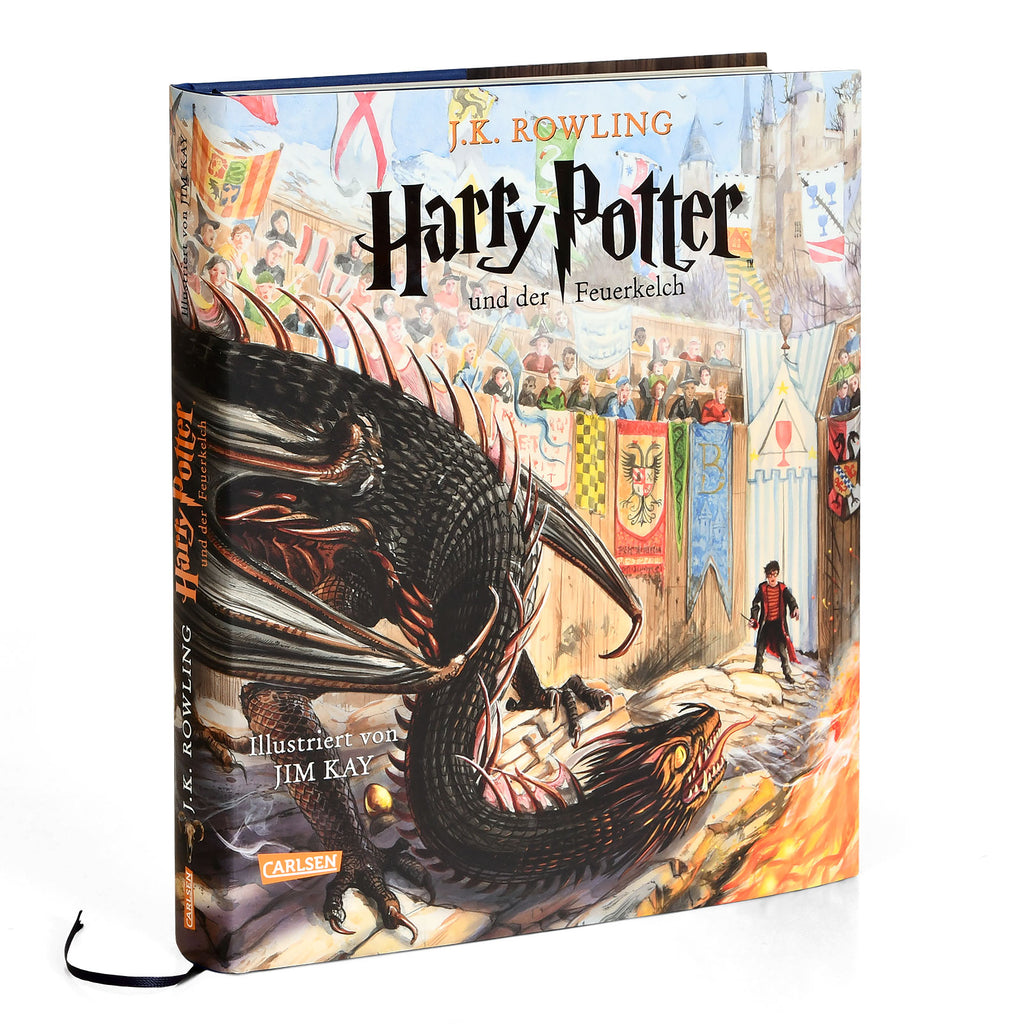 Produktbild Harry Potter und der Feuerkelch - Schmuckausgabe