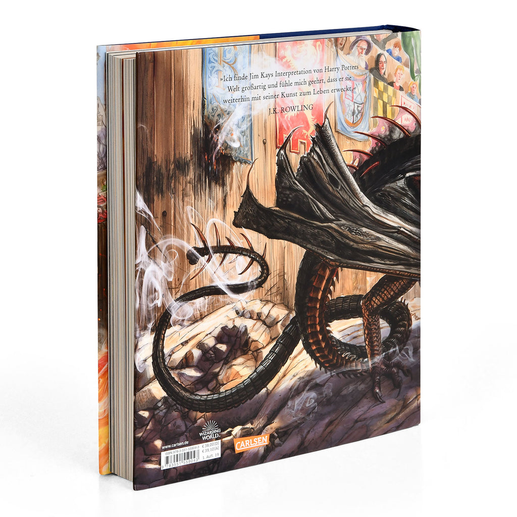 Produktbild Harry Potter und der Feuerkelch - Schmuckausgabe