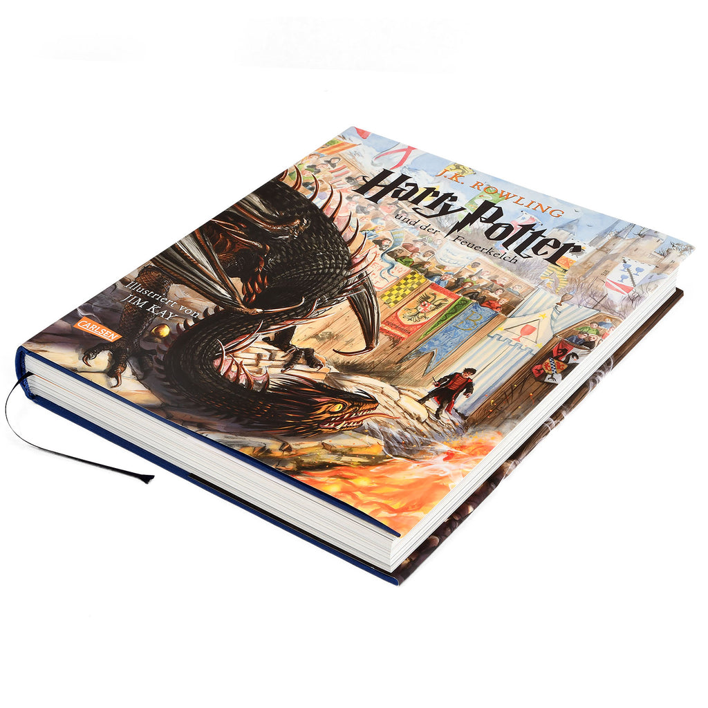 Produktbild Harry Potter und der Feuerkelch - Schmuckausgabe