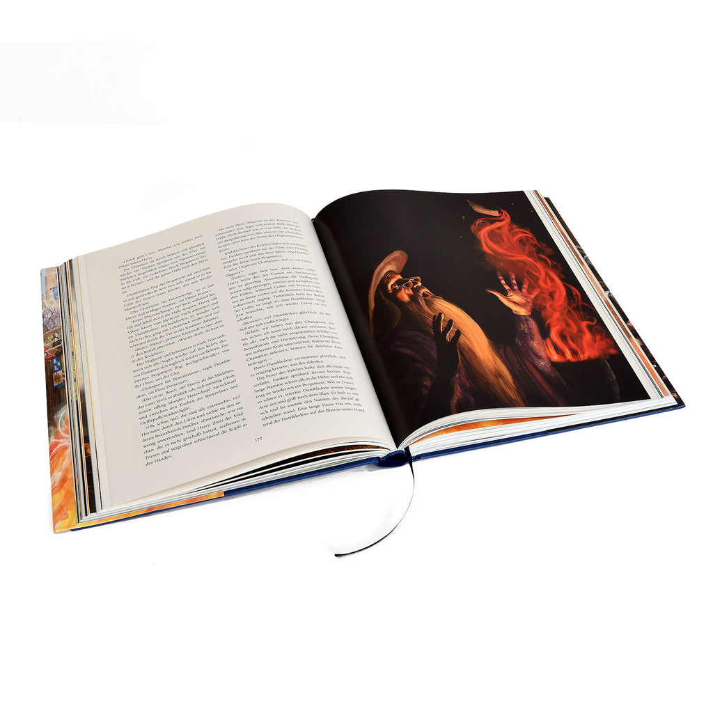 Produktbild Harry Potter und der Feuerkelch - Schmuckausgabe