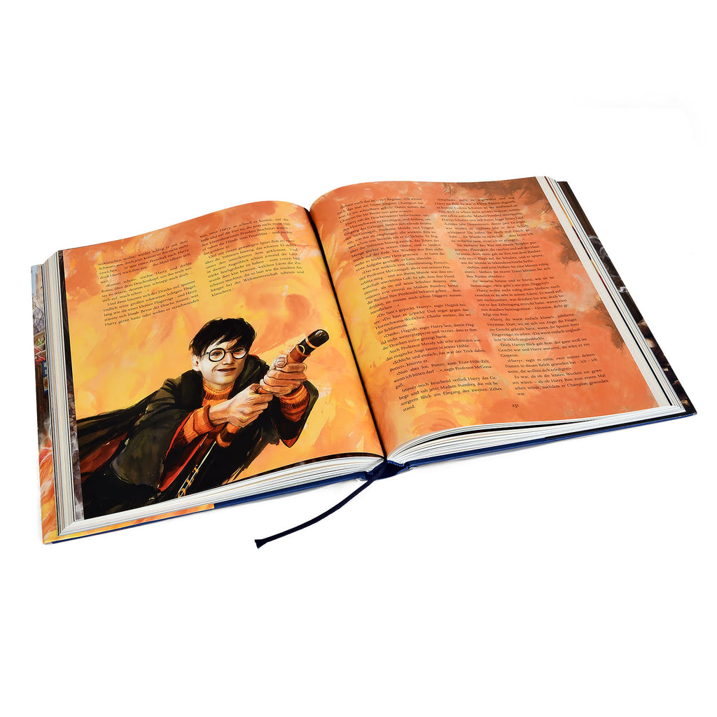 Produktbild Harry Potter und der Feuerkelch - Schmuckausgabe