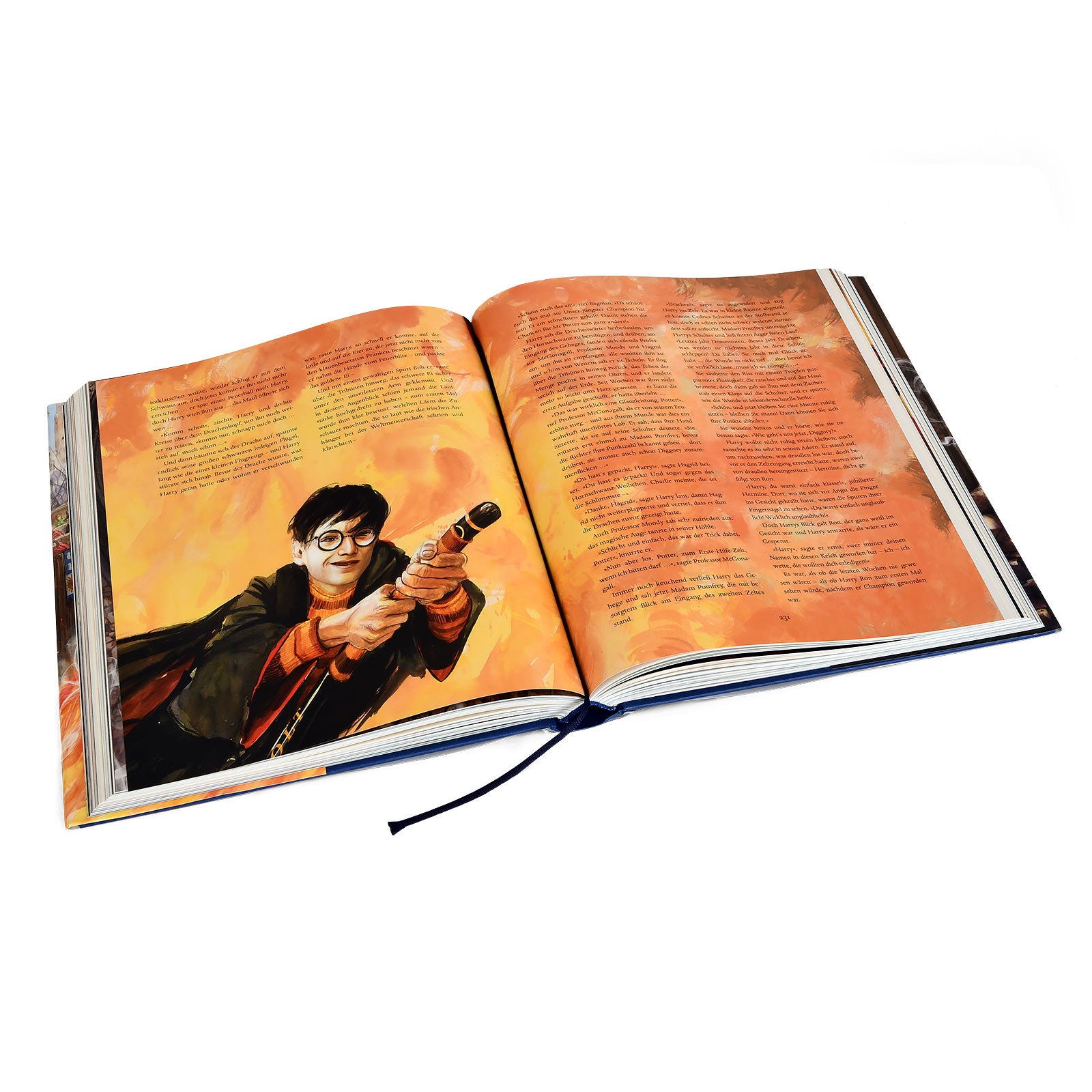 Produktbild Harry Potter und der Feuerkelch - Schmuckausgabe