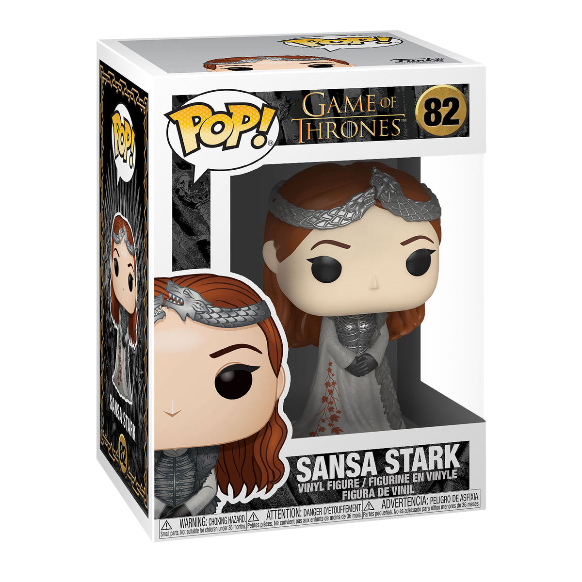 Produktbild Game of Thrones - Sansa Stark Season 8 Funko Pop Figur