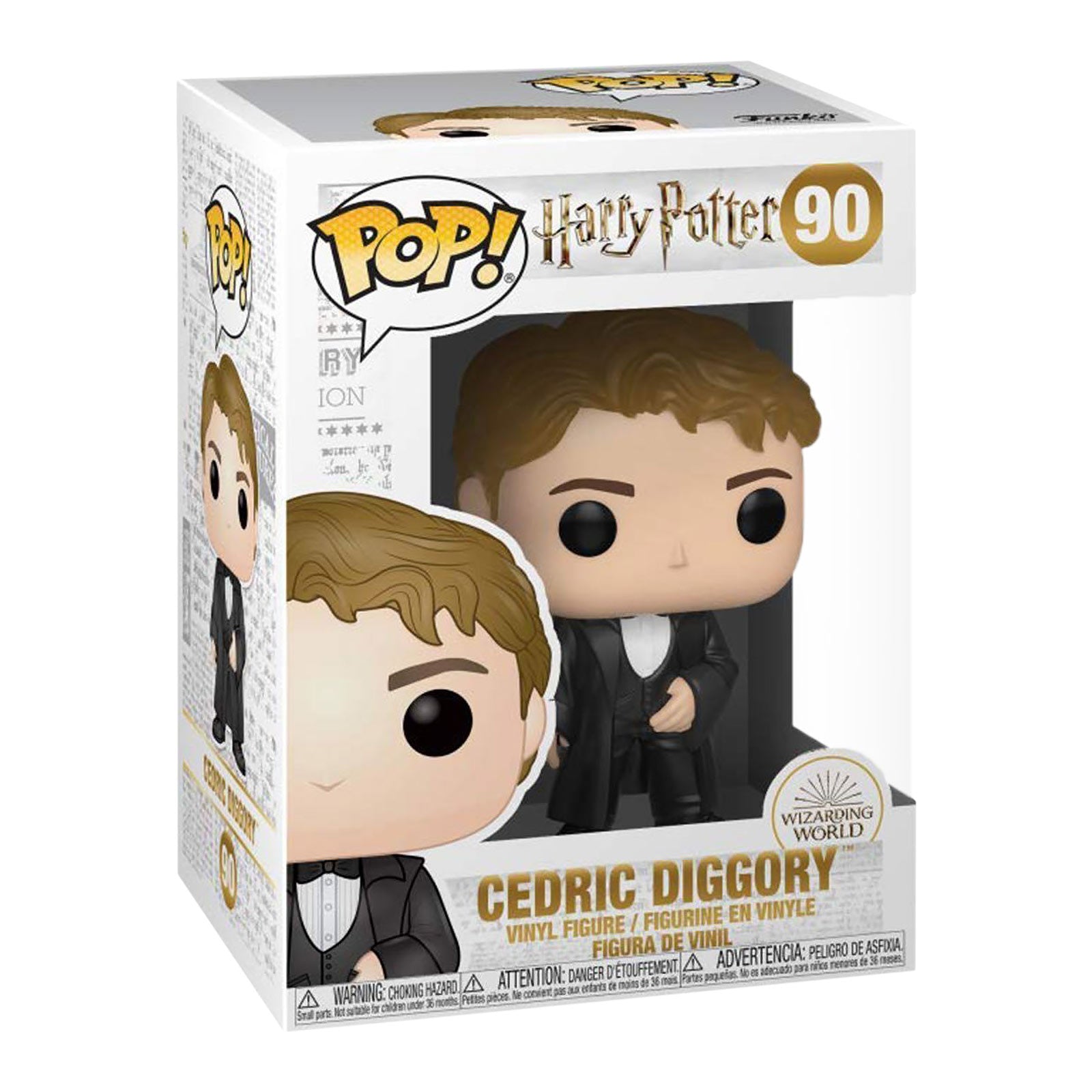 Produktbild Harry Potter - Cedric Diggory Yule Ball Funko Pop Figur