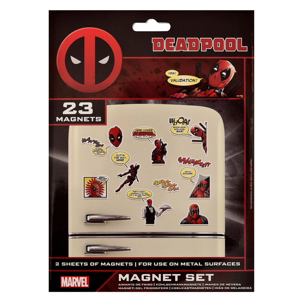 Produktbild Deadpool - Comic Magnet-Set