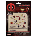 Produktbild Deadpool - Comic Magnet-Set
