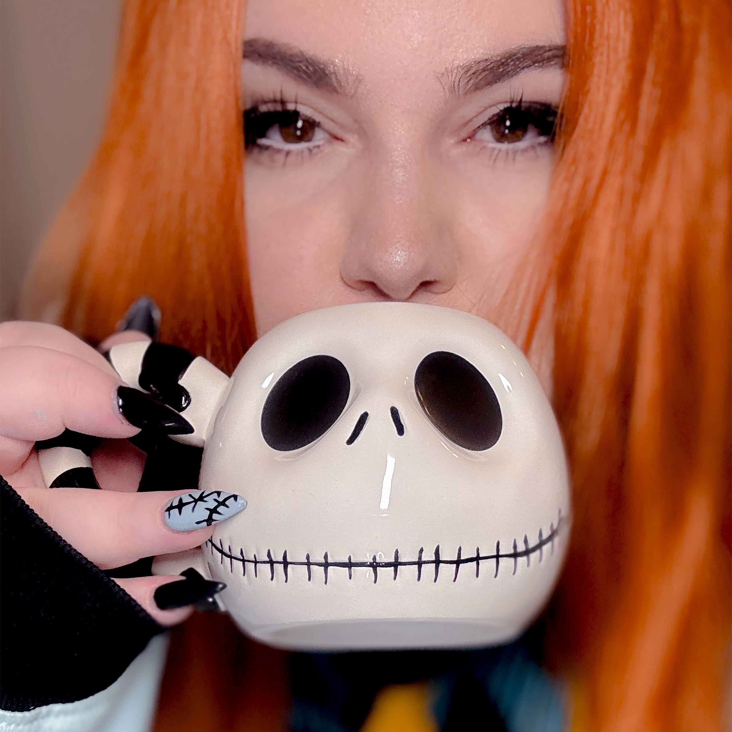 Produktbild Nightmare Before Christmas - Jack 3D Tasse