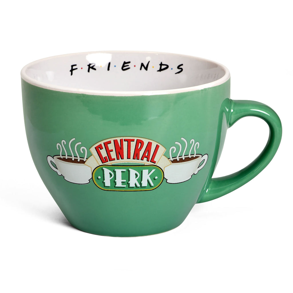 Produktbild Friends - Central Perk Tasse mit Schablone