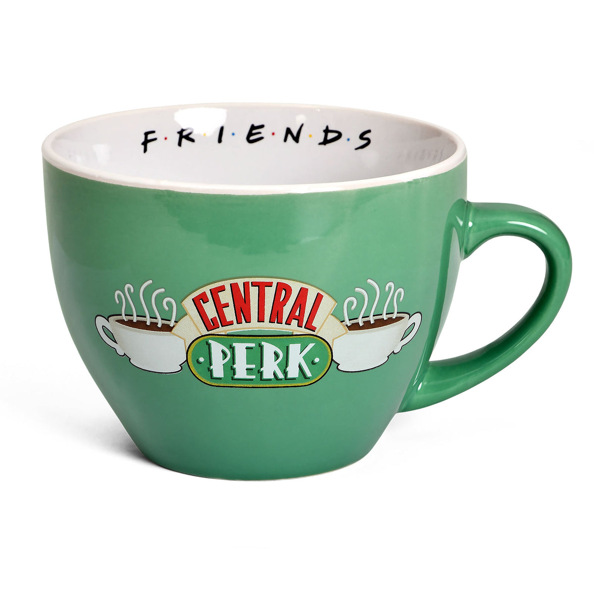 Produktbild Friends - Central Perk Tasse mit Schablone