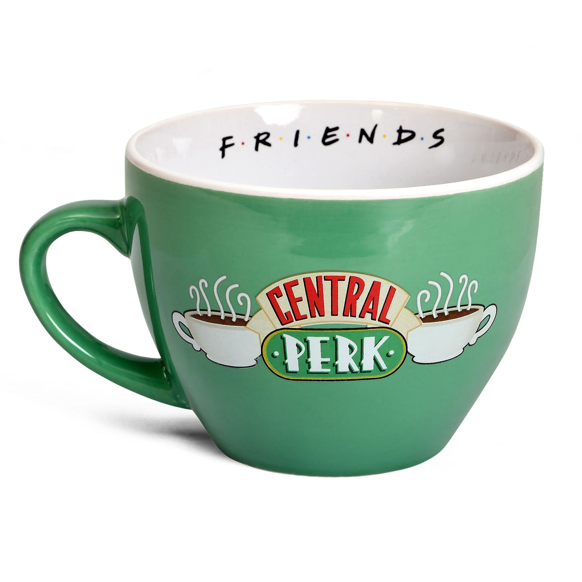 Produktbild Friends - Central Perk Tasse mit Schablone