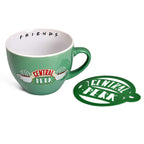Produktbild Friends - Central Perk Tasse mit Schablone