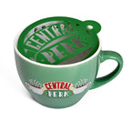 Produktbild Friends - Central Perk Tasse mit Schablone