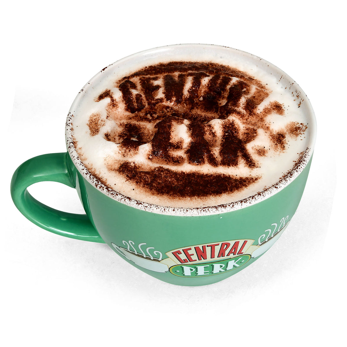 Produktbild Friends - Central Perk Tasse mit Schablone