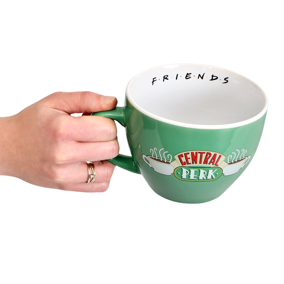 Produktbild Friends - Central Perk Tasse mit Schablone