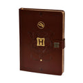 Produktbild Harry Potter - Hogwarts Quidditch Premium Notizbuch A5
