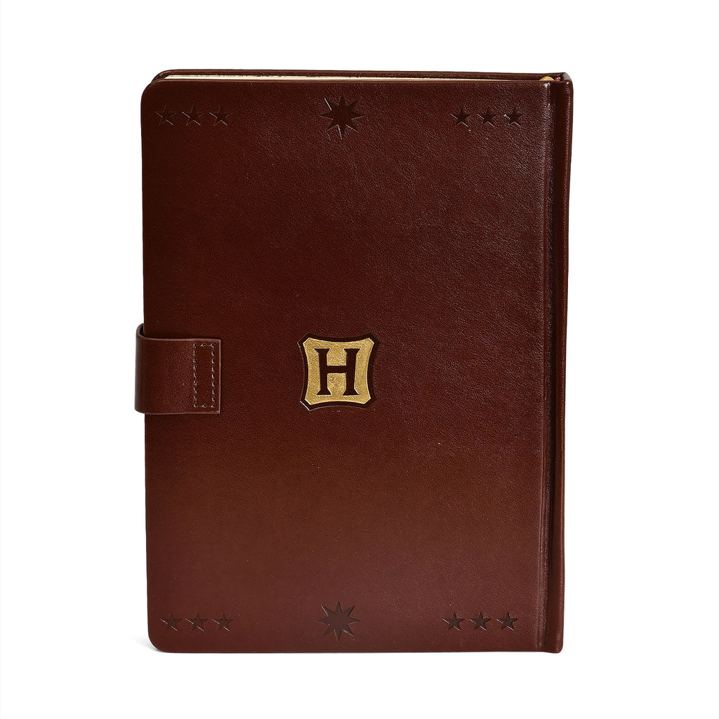 Produktbild Harry Potter - Hogwarts Quidditch Premium Notizbuch A5