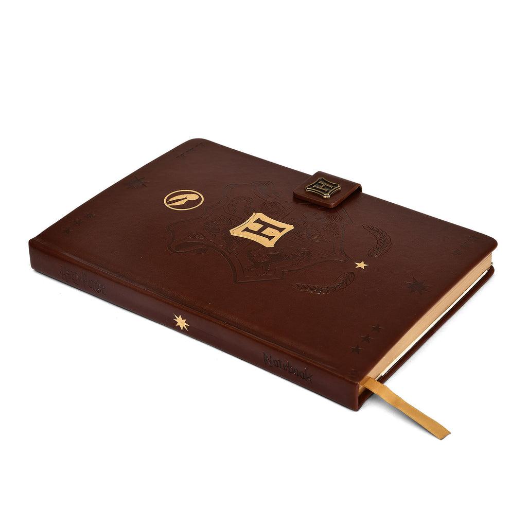 Produktbild Harry Potter - Hogwarts Quidditch Premium Notizbuch A5