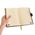 Produktbild Harry Potter - Hogwarts Quidditch Premium Notizbuch A5