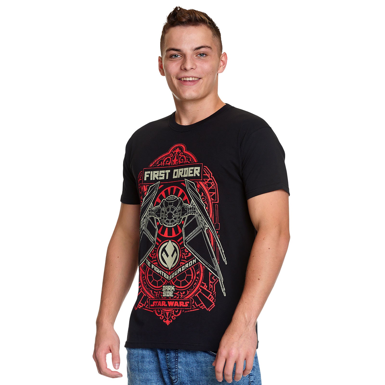 Product image Star Wars - Tie Fighter Squadron T-Shirt Black