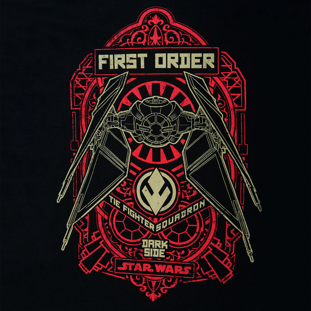 Product image Star Wars - Tie Fighter Squadron T-Shirt Black