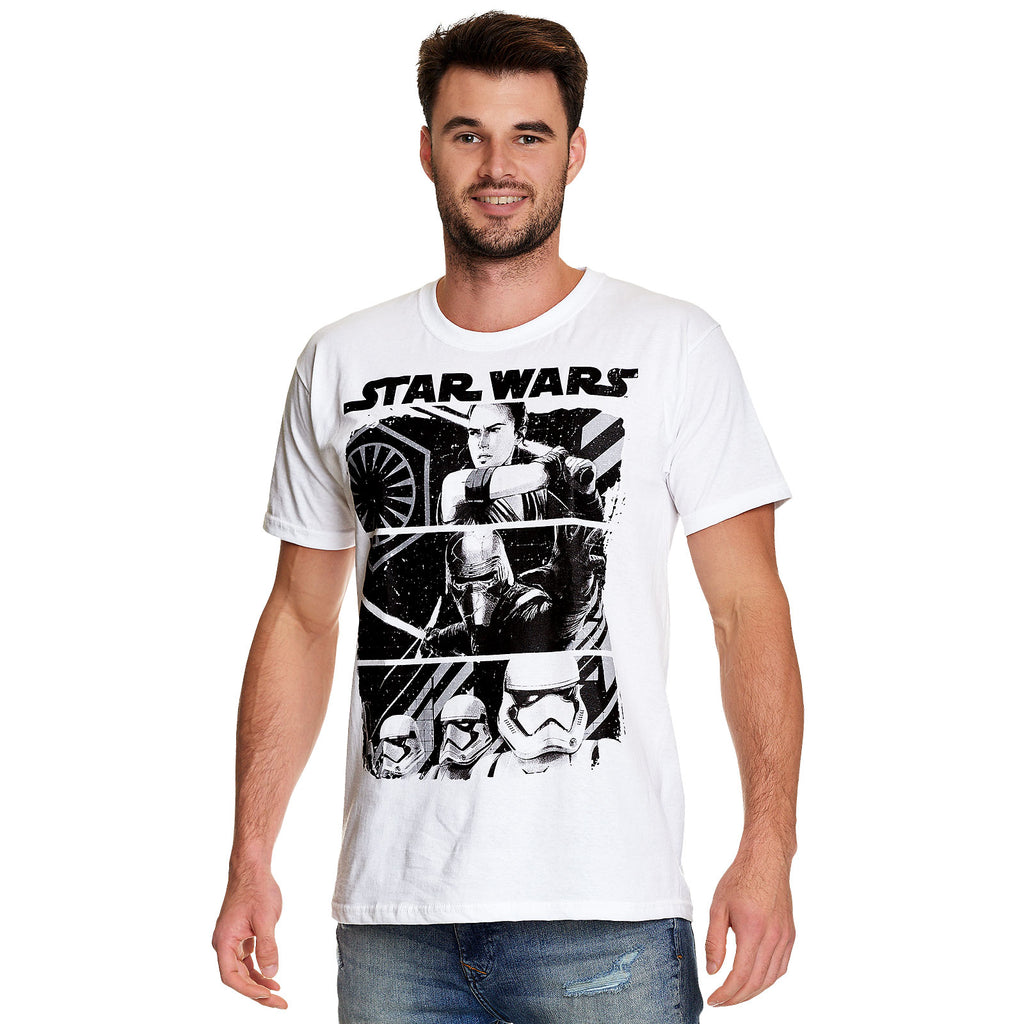Produktbild Star Wars - Fighting Forces T-Shirt weiß