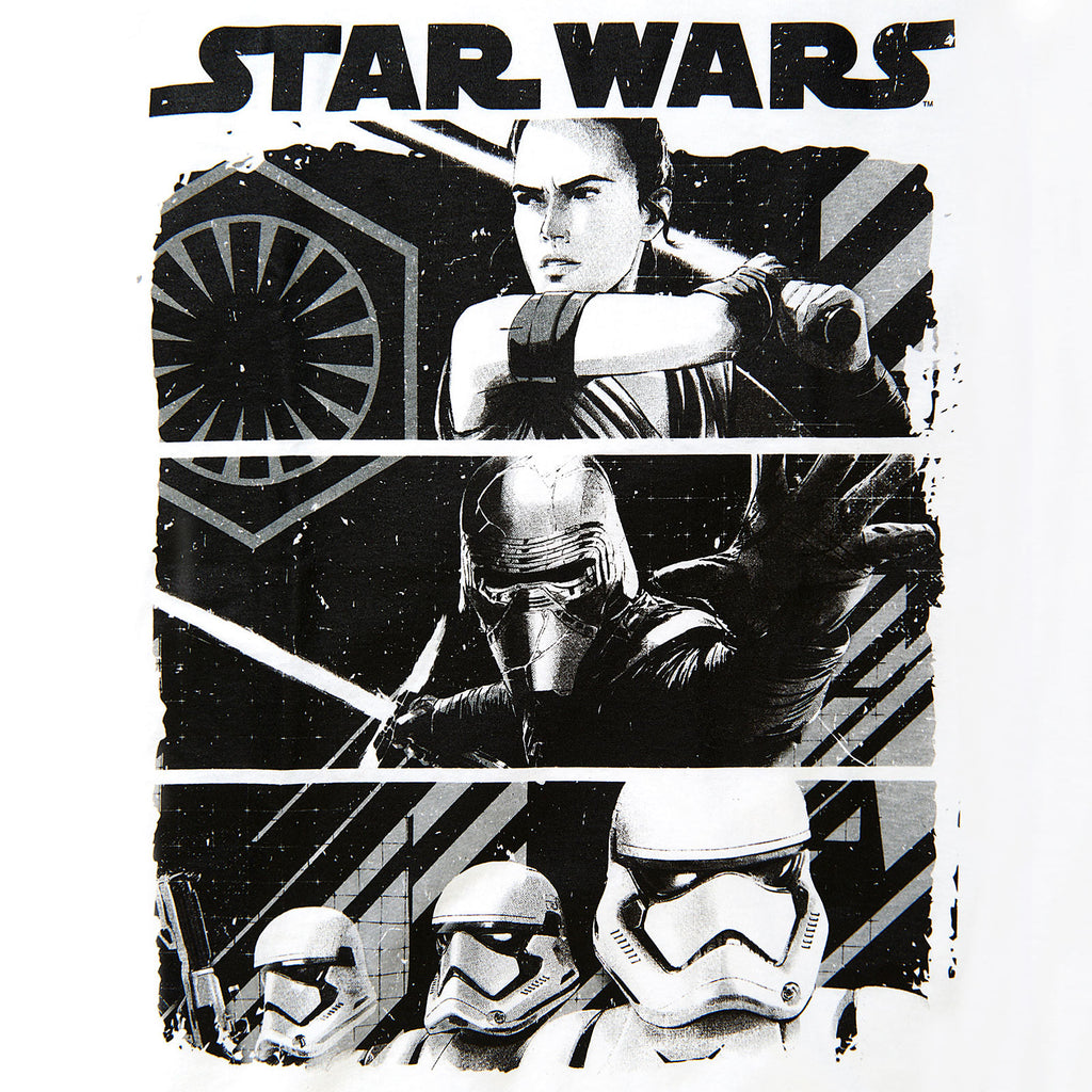 Produktbild Star Wars - Fighting Forces T-Shirt weiß