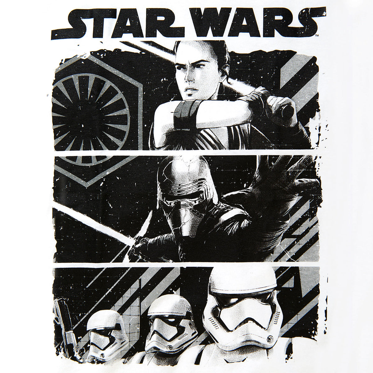 Produktbild Star Wars - Fighting Forces T-Shirt weiß