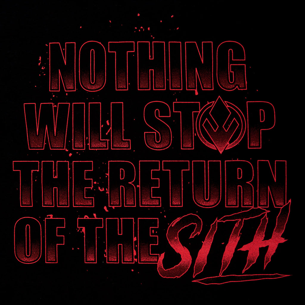 Produktbild Star Wars - Kylo Ren Return of Sith T-Shirt schwarz