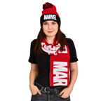 Produktbild Marvel Mütze und Schal Geschenk Set
