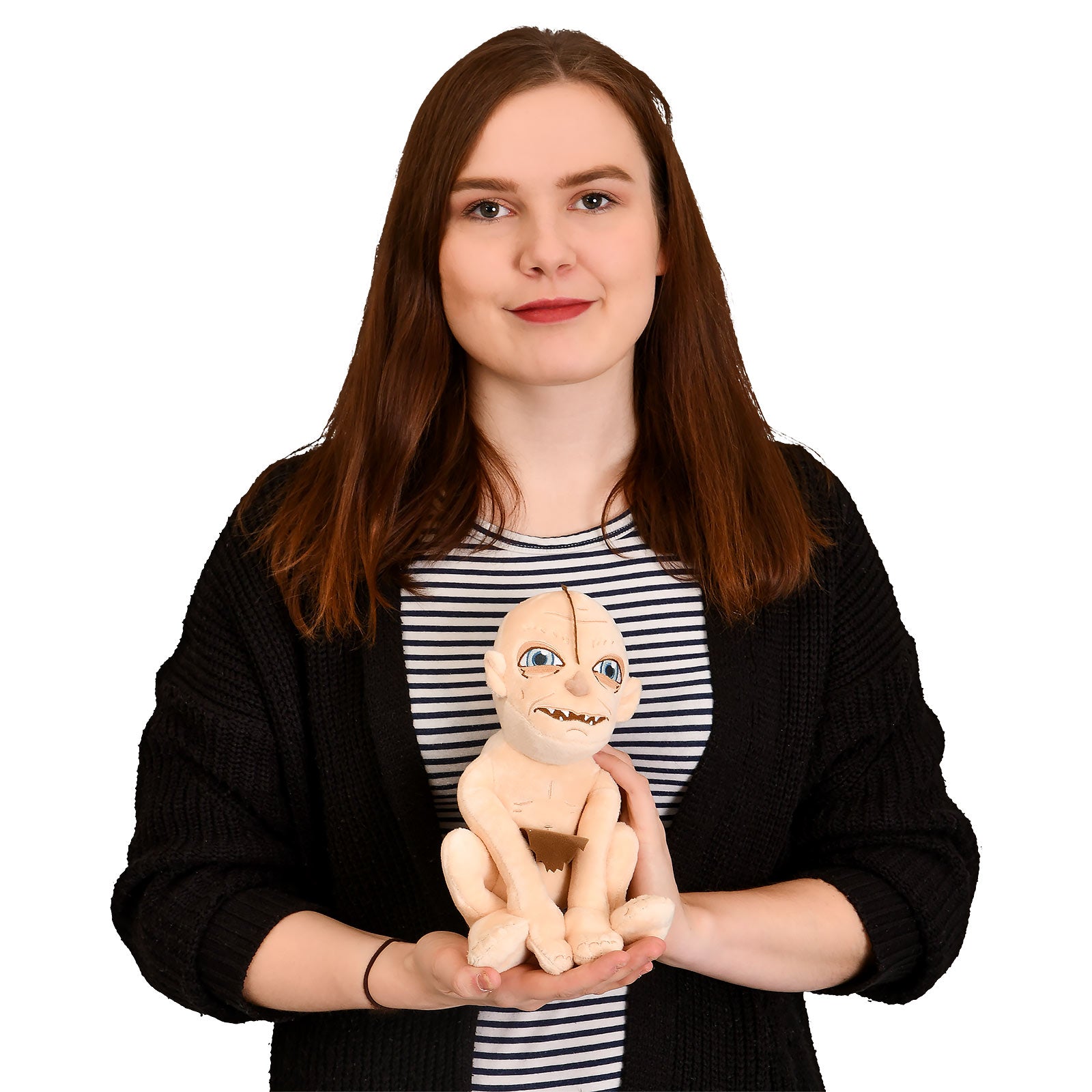 Produktbild Der Herr der Ringe - Gollum Plüsch Figur 23 cm