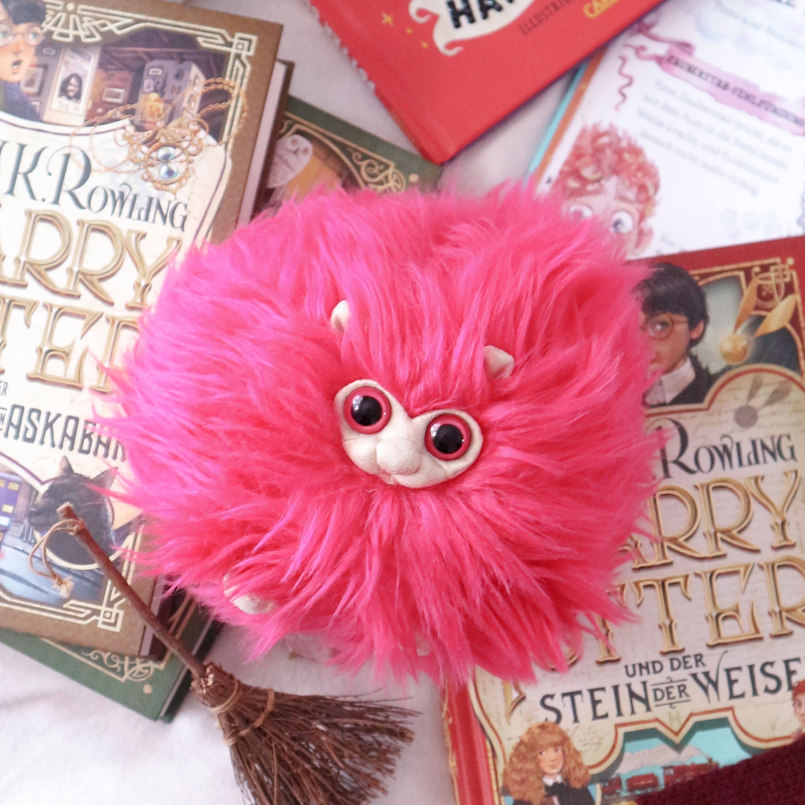 Produktbild Harry Potter - Minimuff Plüsch Figur pink