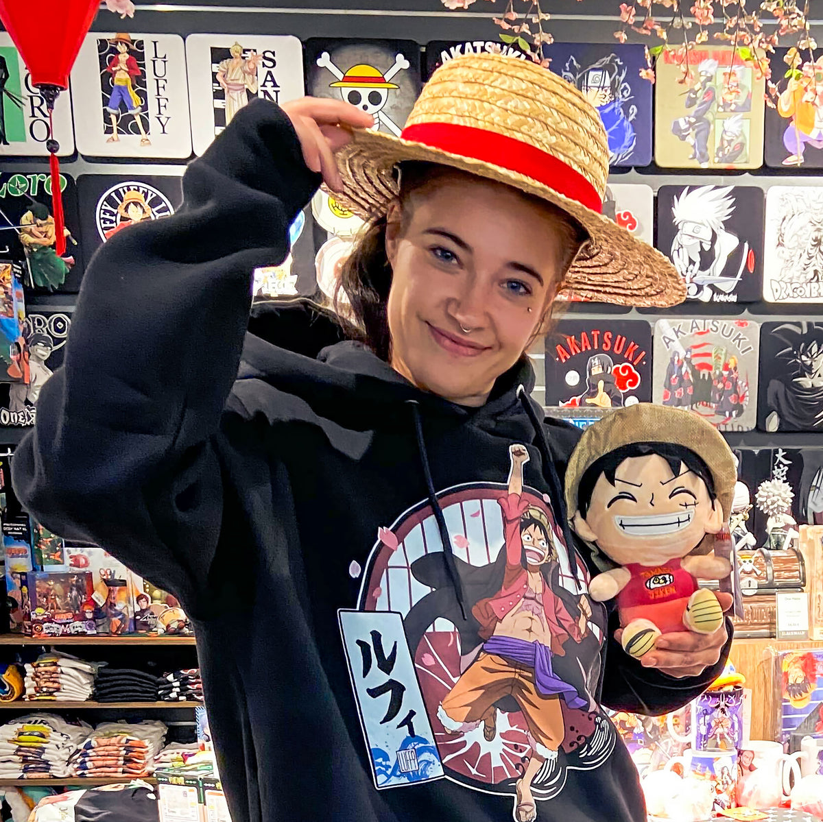 Produktbild One Piece - Ruffy Plüsch Figur 20 cm
