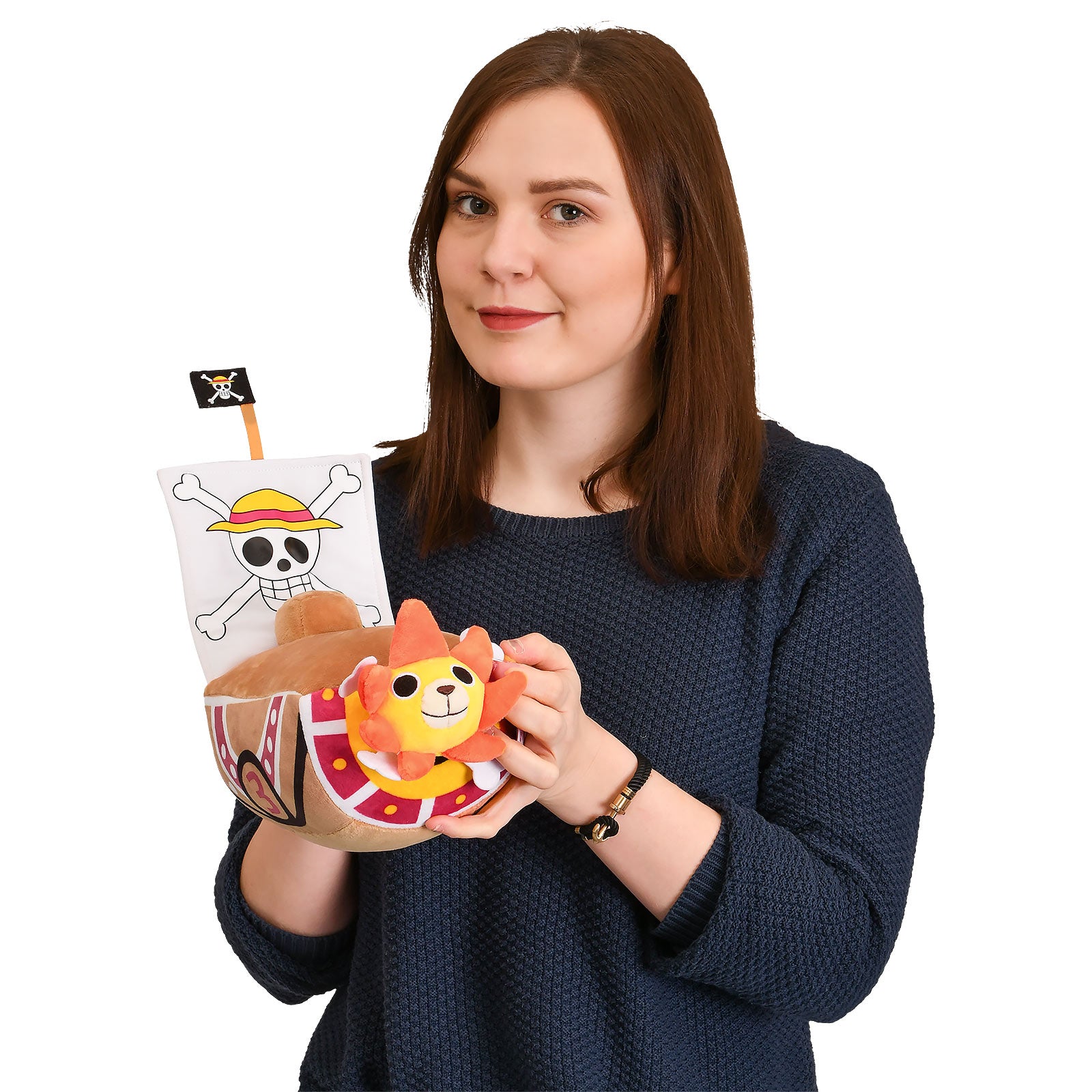 Produktbild One Piece - Thousand Sunny Plüsch Figur 32 cm