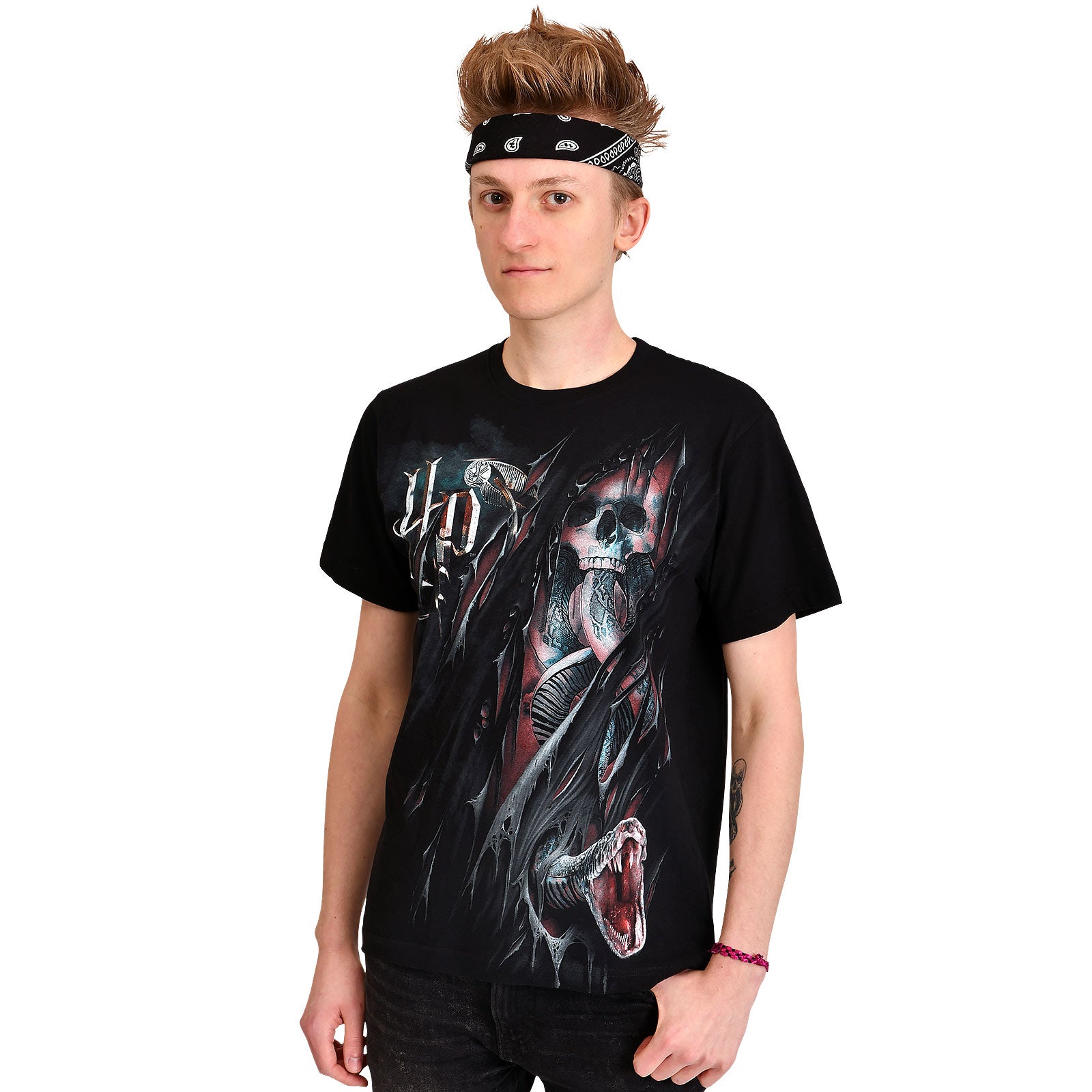 Produktbild Harry Potter - Das Dunkle Mal T-Shirt schwarz