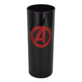 Produktbild Avengers Logo Glas schwarz
