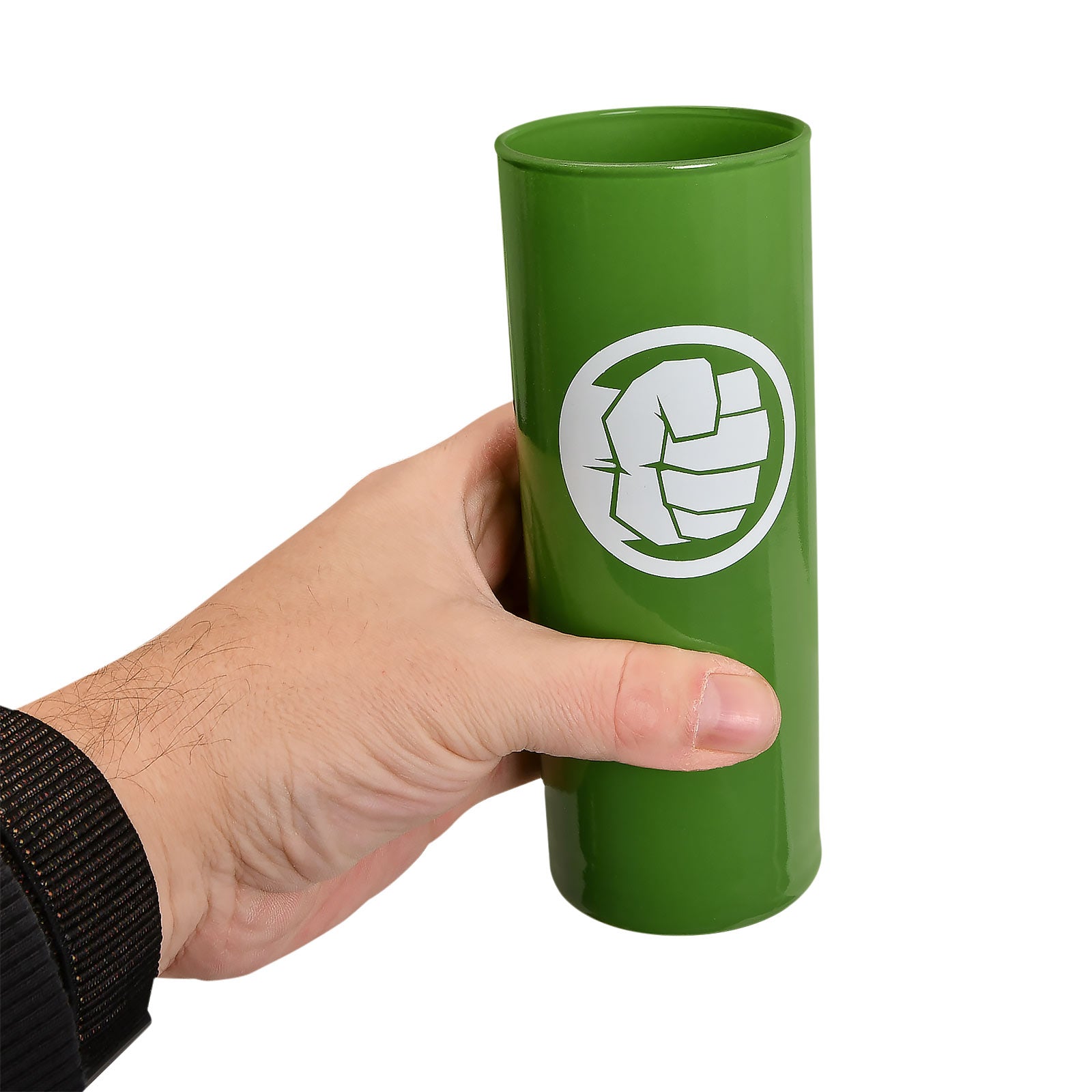 Product image Hulk - Fist Logo Glass green