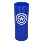 Produktbild Captain America - Shield Logo Glas blau