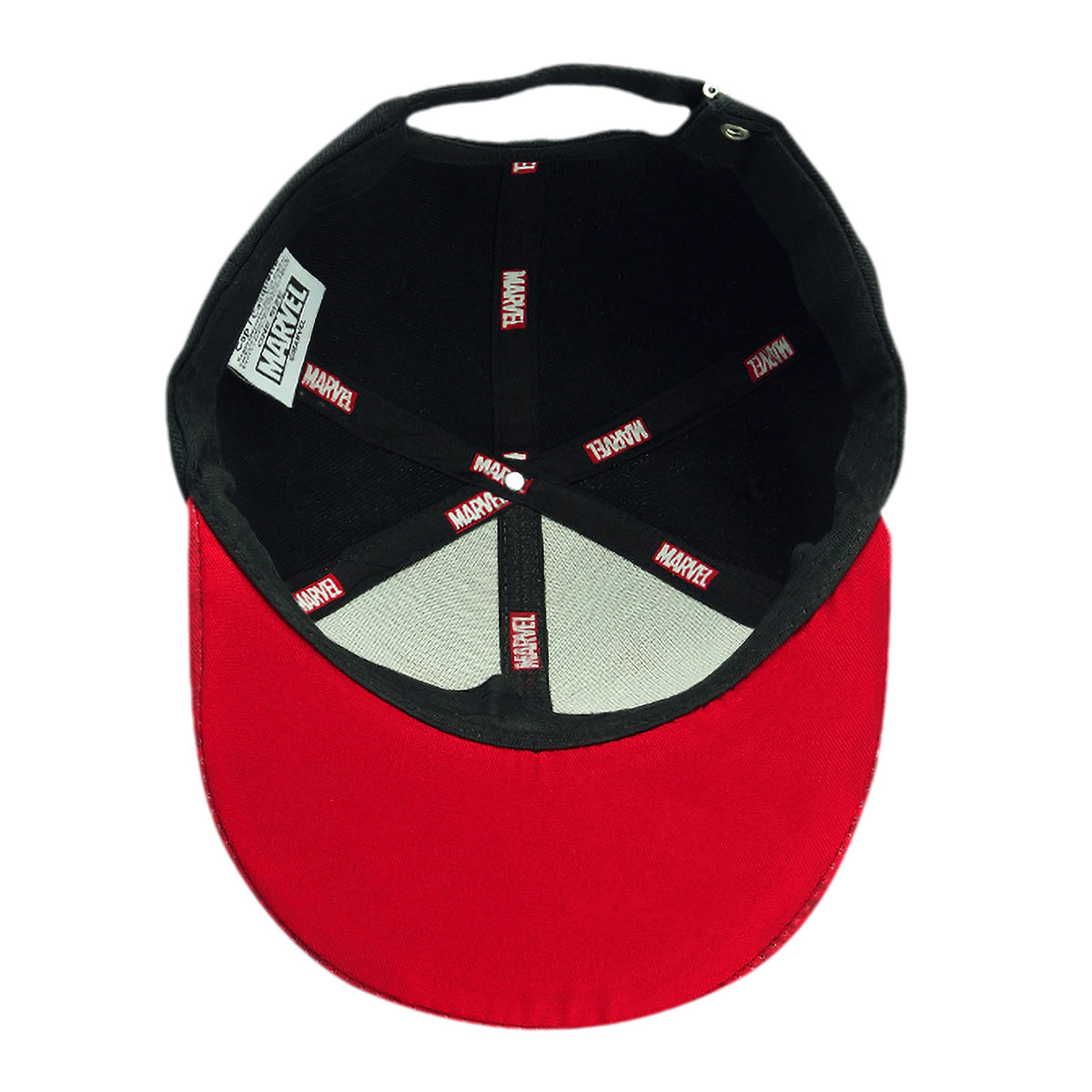 Produktbild Marvel Comics Basecap schwarz-rot