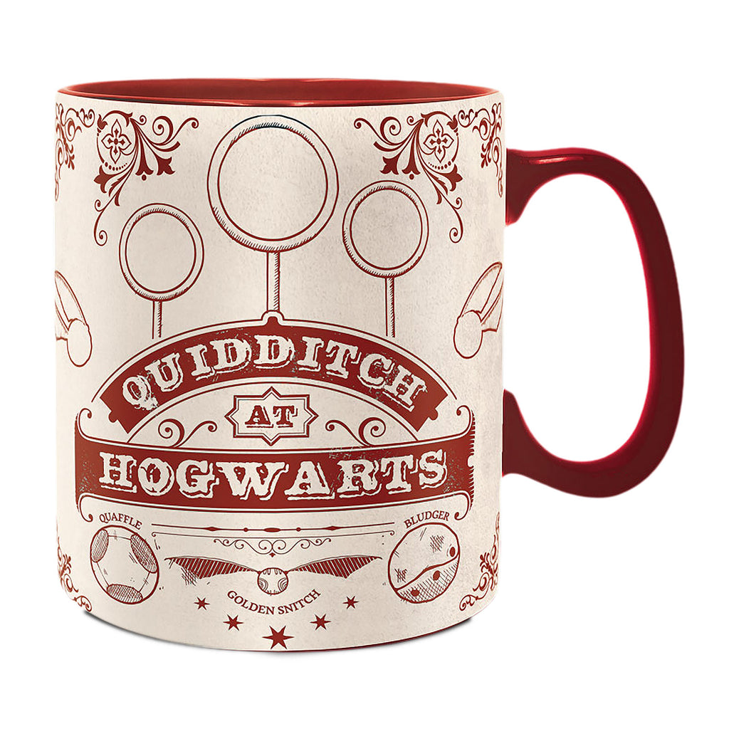 Produktbild Harry Potter - Quidditch at Hogwarts Tasse