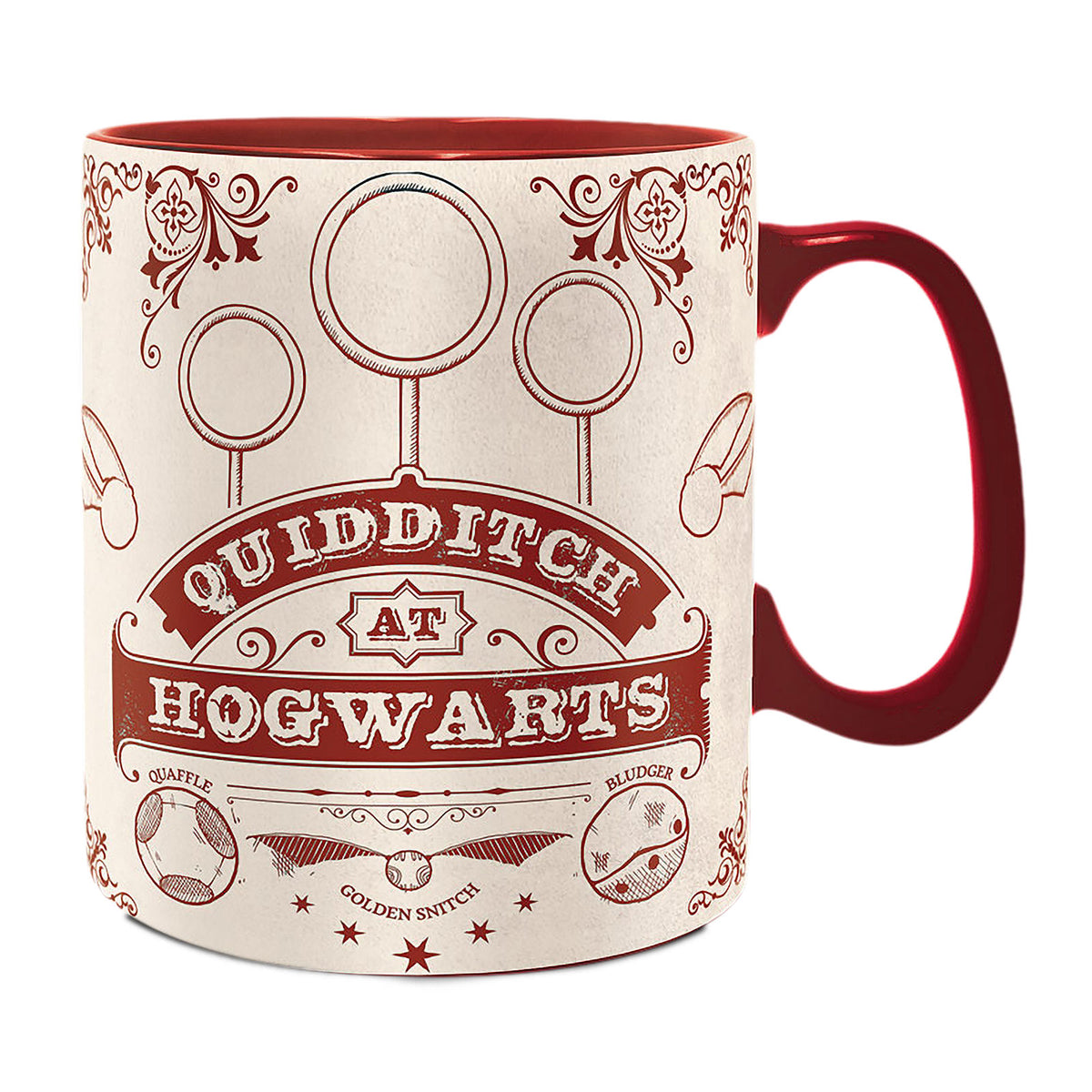 Produktbild Harry Potter - Quidditch at Hogwarts Tasse
