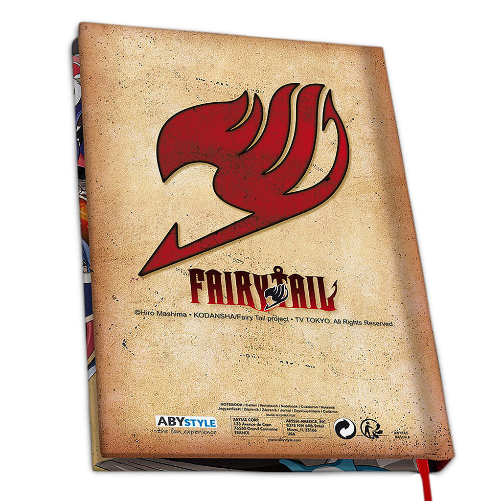 Produktbild Fairy Tail - Guild Notizbuch A5