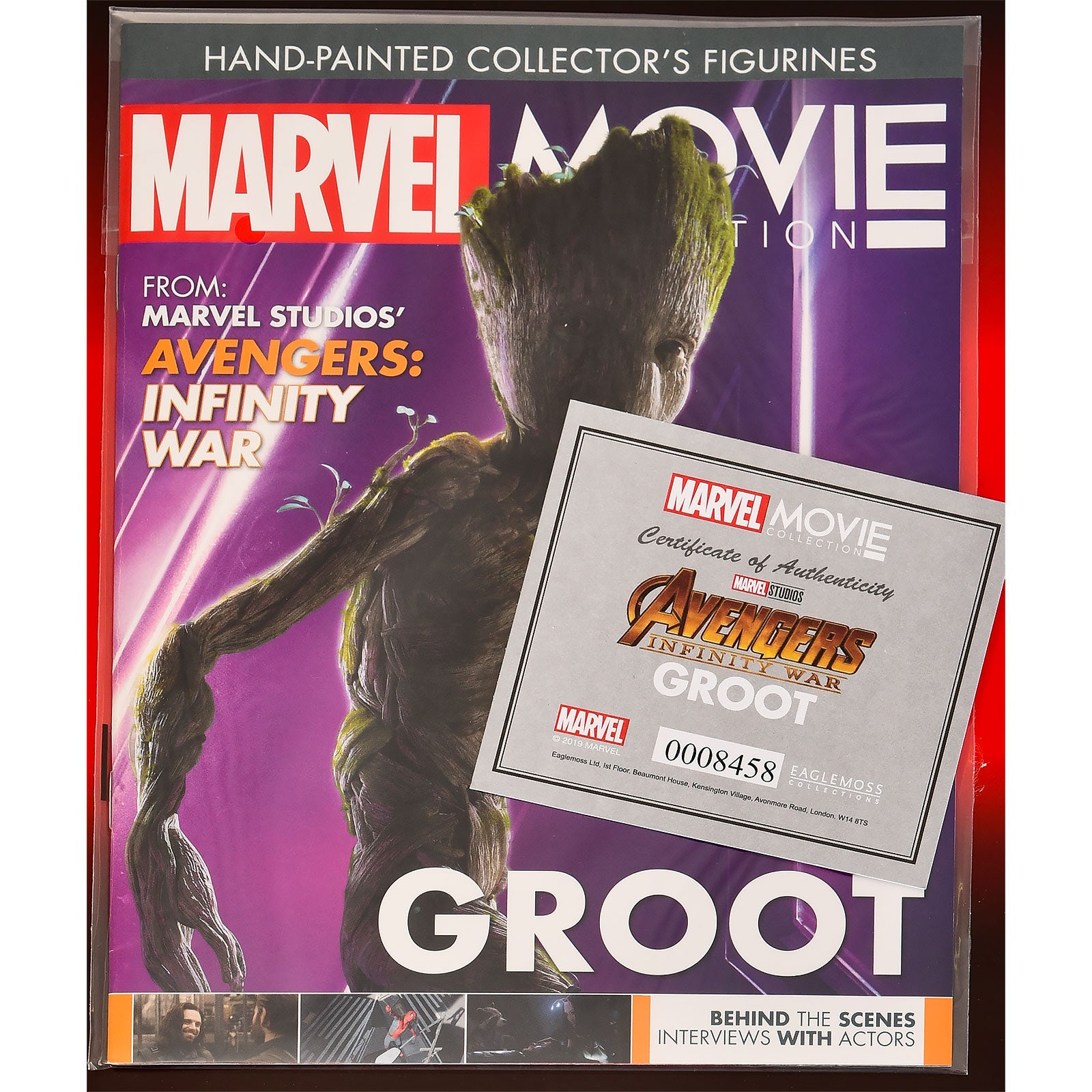Produktbild Guardians of the Galaxy - Groot Hero Collector Figur 12 cm