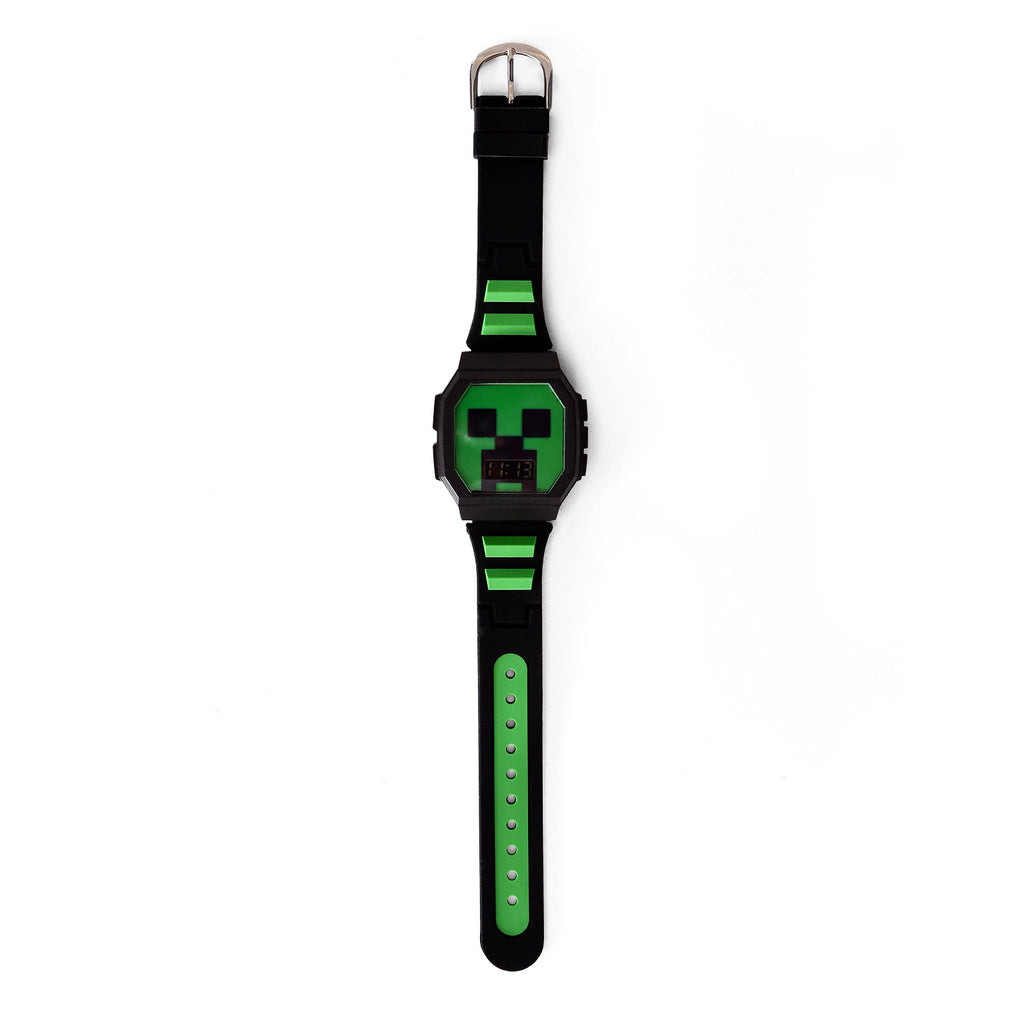 Produktbild Minecraft - Creeper Armbanduhr