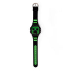 Produktbild Minecraft - Creeper Armbanduhr