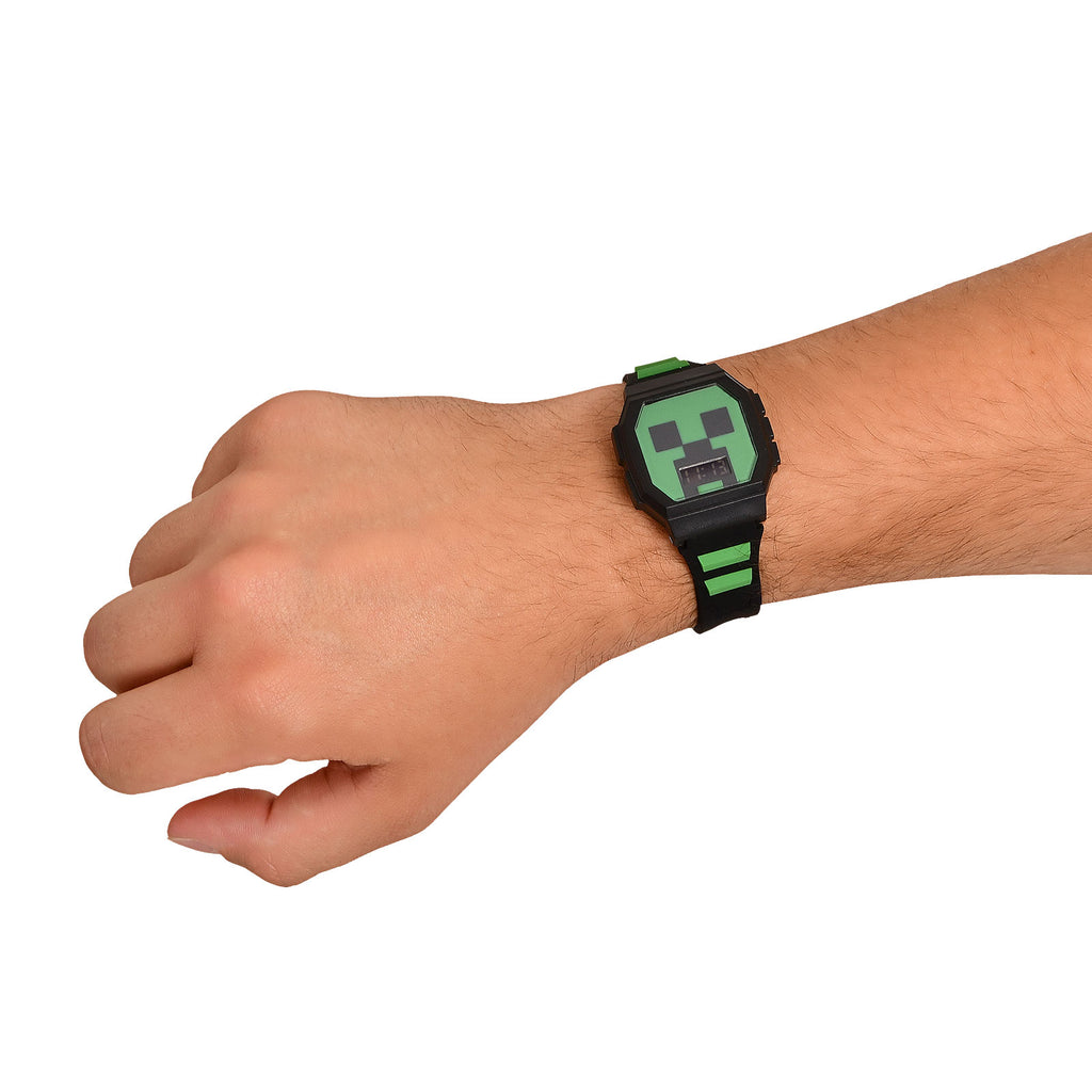 Produktbild Minecraft - Creeper Armbanduhr