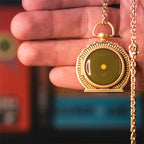 Produktbild Der Herr der Ringe - Hobbithöhle Taschenuhr