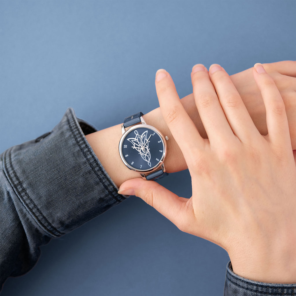 Produktbild Der Herr der Ringe - Arwens Abendstern Armbanduhr