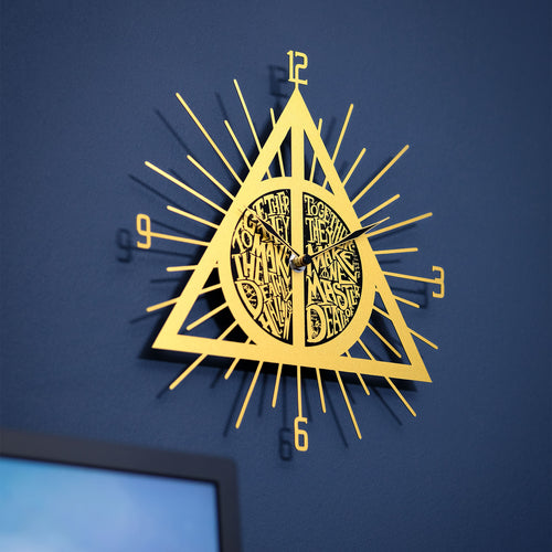 Produktbild Harry Potter - Heiligtümer des Todes Wanduhr