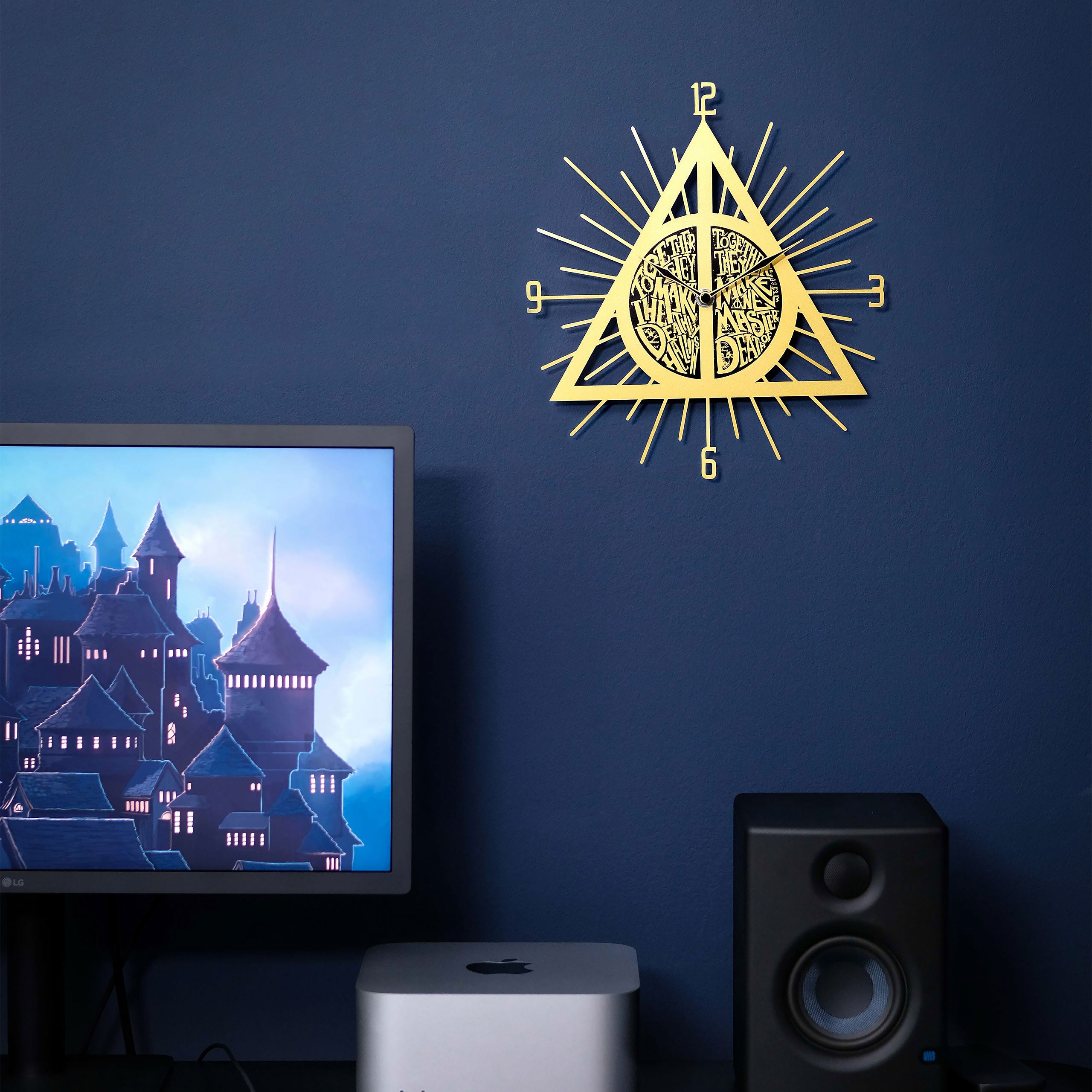 Produktbild Harry Potter - Heiligtümer des Todes Wanduhr
